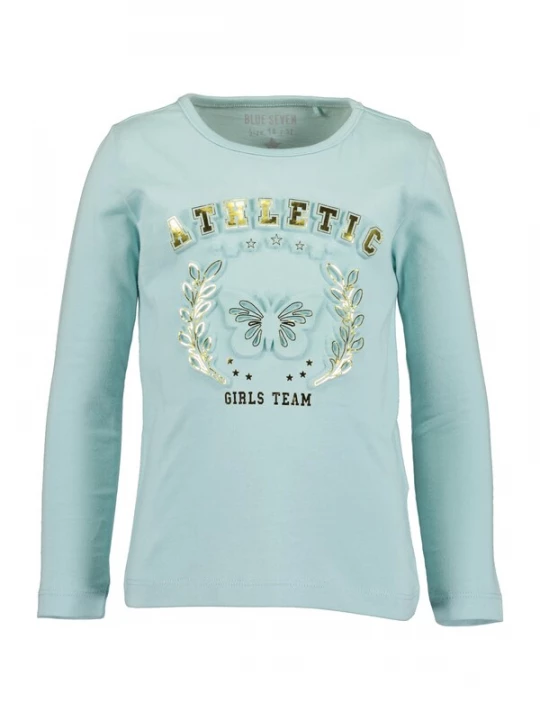 Foto van product BLUE SEVEN Shirt goud / mintgroen