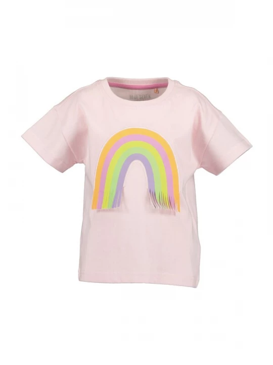 Foto van product BLUE SEVEN Shirt lila / oranje / rosa / rosé