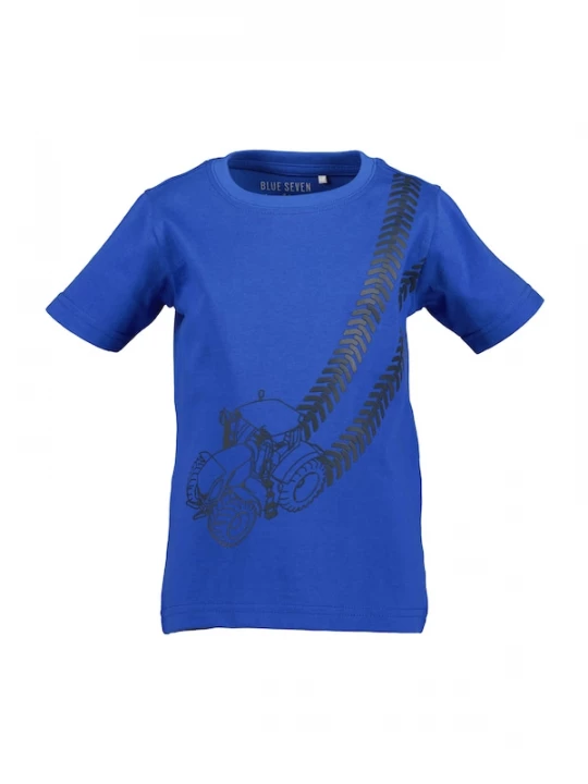 Foto van product BLUE SEVEN Shirt marine / zwart