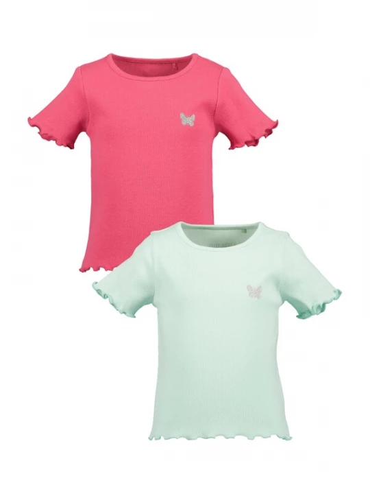 Foto van product BLUE SEVEN Shirt mintgroen / pink