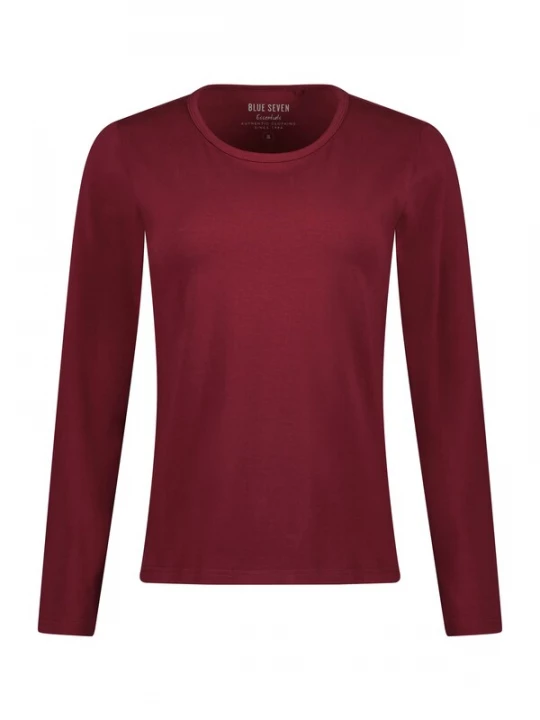 Foto van product BLUE SEVEN Shirt wijnrood