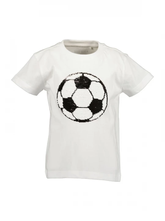 Foto van product BLUE SEVEN Shirt zwart / wit
