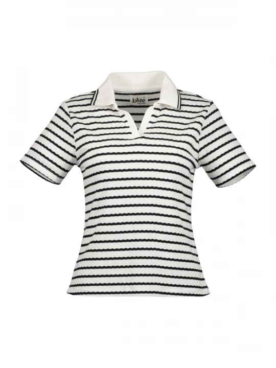 Foto van product BLUE SEVEN Shirt zwart / wit