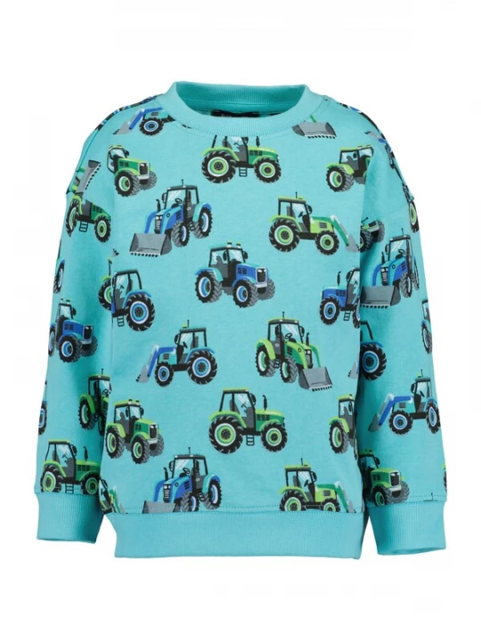 Foto van product BLUE SEVEN Sweatshirt blauw / azuur / grijs / groen