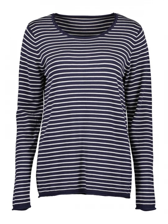 Foto van product BLUE SEVEN Trui navy / wit