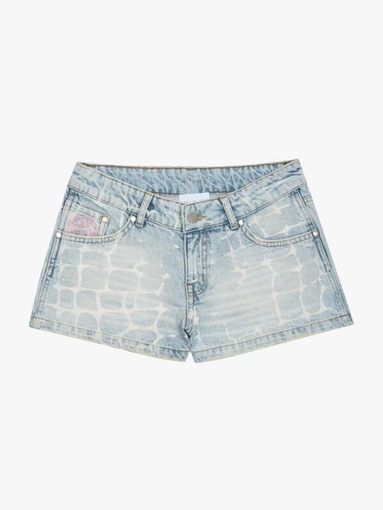 Foto van product BLUE SKY INN Jeans 'Crocodile' lichtblauw