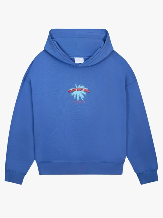 Foto van product BLUE SKY INN Sweatshirt 'Coconut Club' kobaltblauw