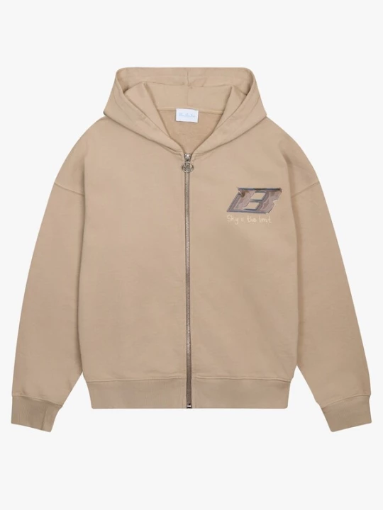 Foto van product BLUE SKY INN Sweatshirt 'Disco Palm' sand