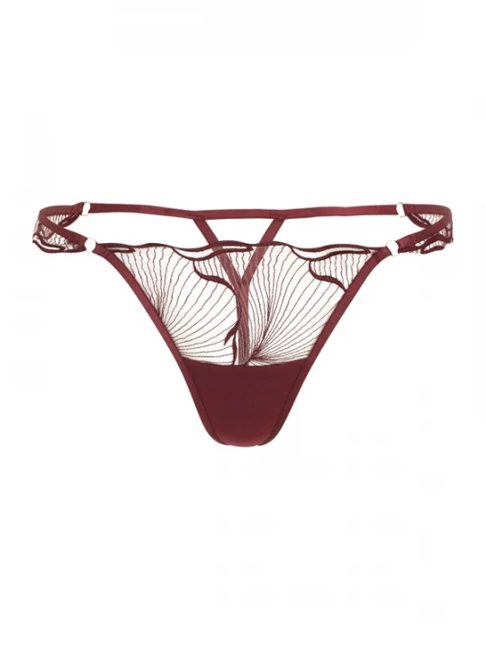 Foto van product Bluebella String 'Marabel' wijnrood