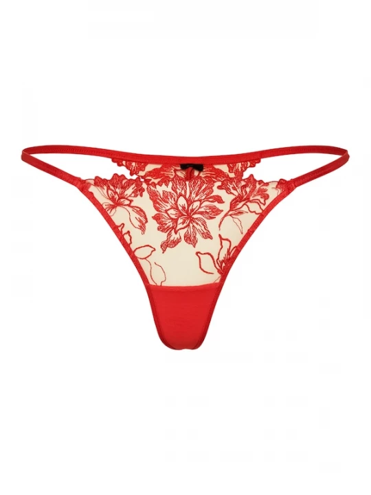 Foto van product Bluebella String 'Samara' knalrood