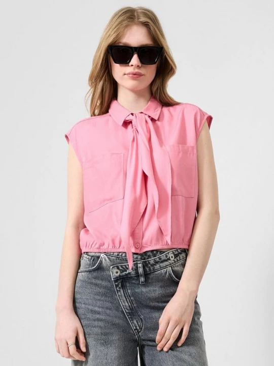 Foto van product Bluse QS roze