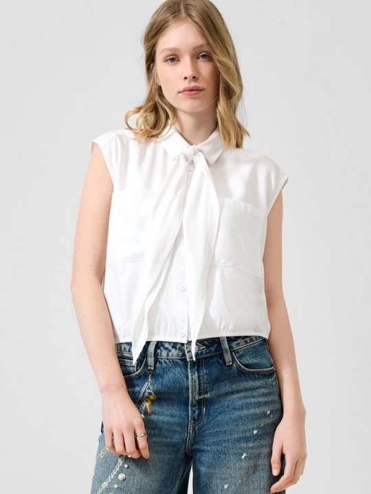 Foto van product Bluse QS wit
