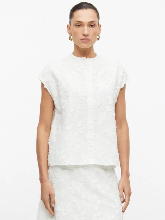 Foto van product Bluse s.Oliver crème