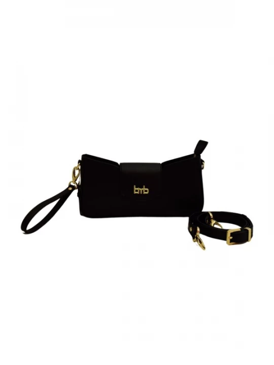 Foto van product BMB BAGS Clutch 'Racquel' zwart