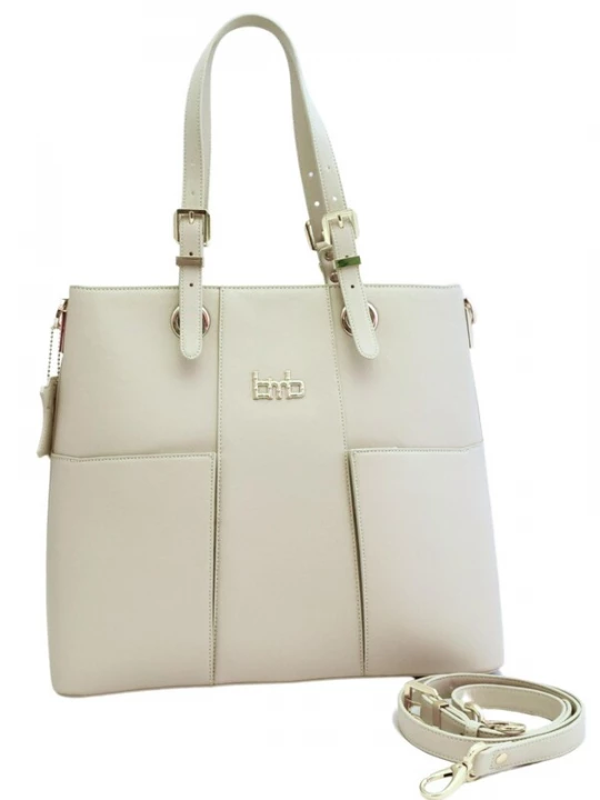 Foto van product BMB BAGS Handtas 'Aundrey' offwhite