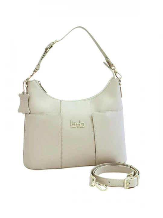 Foto van product BMB BAGS Handtas 'Doris' offwhite