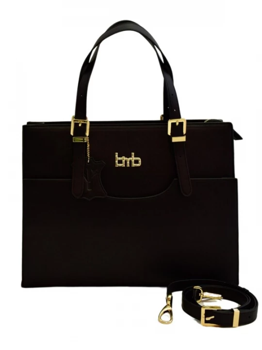 Foto van product BMB BAGS Handtas 'Grace' zwart