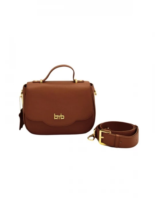 Foto van product BMB BAGS Handtas 'Lauren' bruin