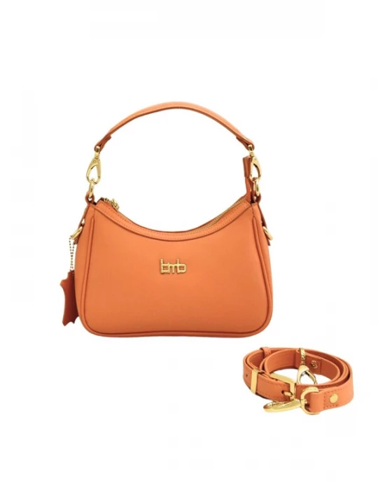 Foto van product BMB BAGS Handtas 'Marlen' abrikoos