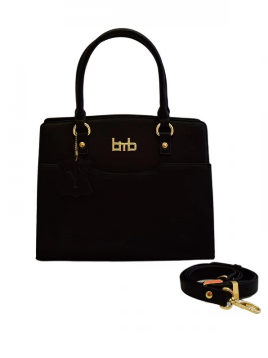 Foto van product BMB BAGS Handtas 'Merilyn' zwart