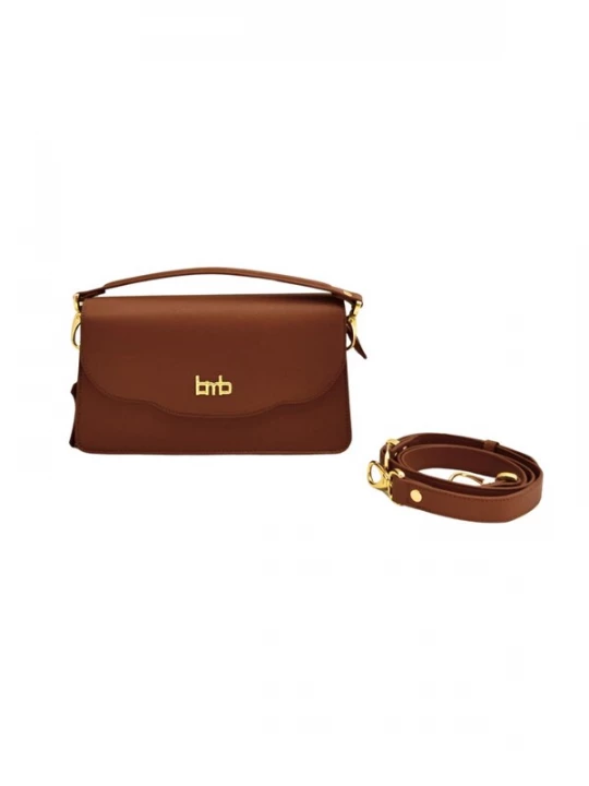 Foto van product BMB BAGS Handtas 'Rosalind' bruin
