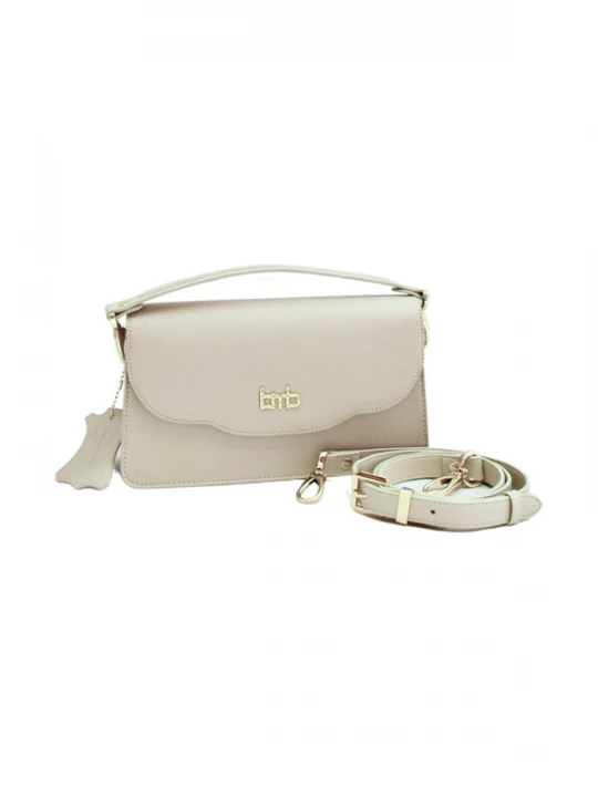 Foto van product BMB BAGS Handtas 'Rosalind' offwhite