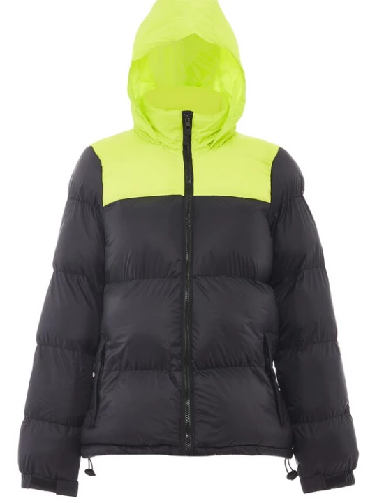 Foto van product BOCOCA Winterjas neongeel / zwart