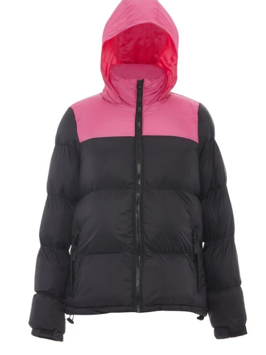 Foto van product myMo ATHLSR Winterjas lichtroze / zwart