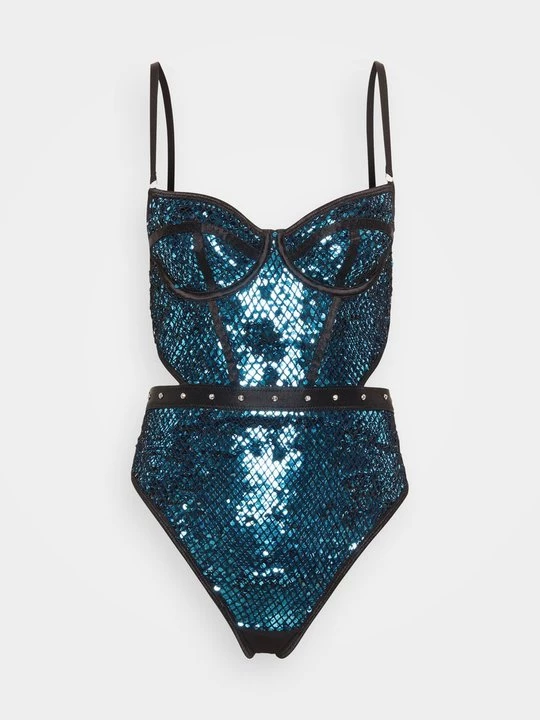 Foto van product Body Ann Summers petrol gemêleerd