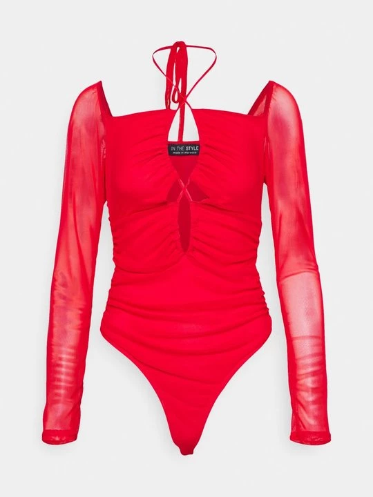 Foto van product Body In The Style rood