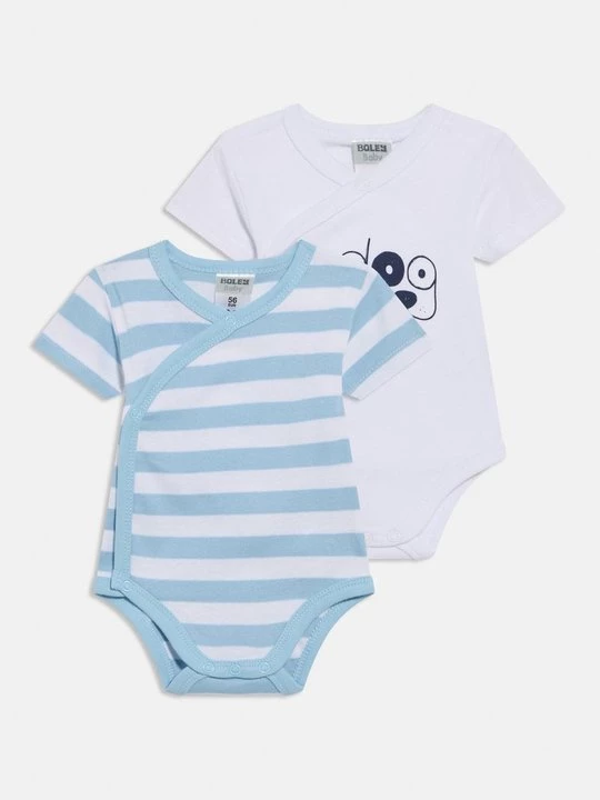 Foto van product Body Jacky Baby blauw