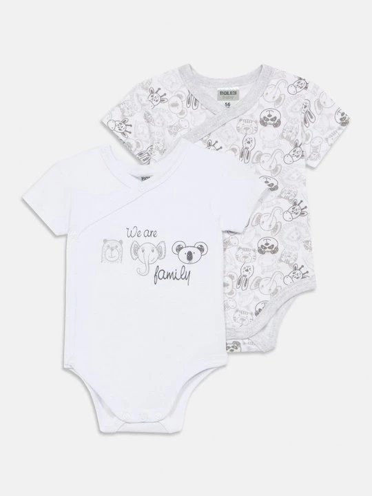 Foto van product Body Jacky Baby wit