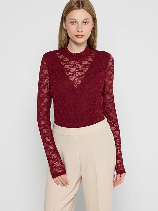 Foto van product Body Krüger Dirndl bordeauxrood