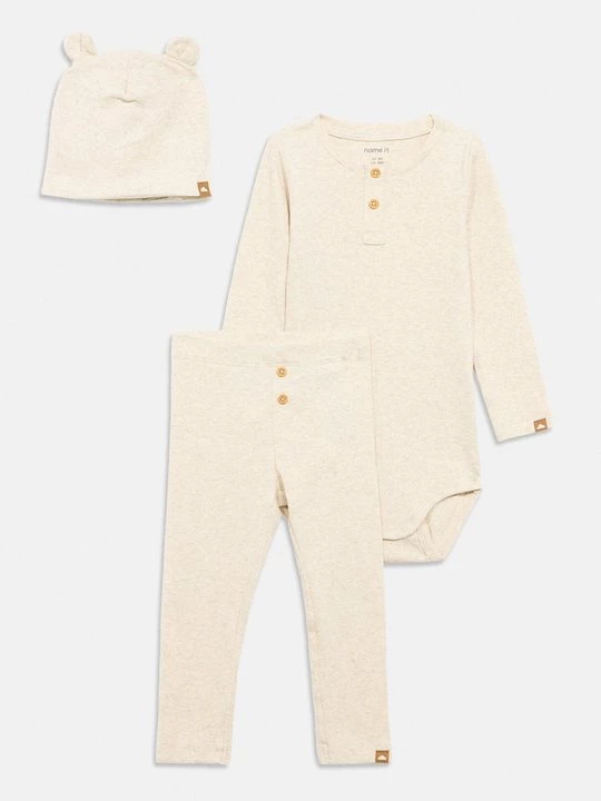 Foto van product Body NAME IT beige mêleerd