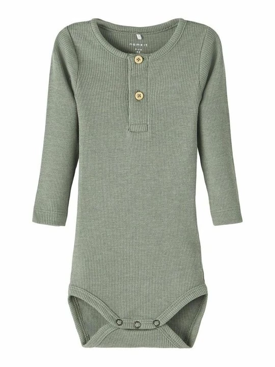 Foto van product Body NAME IT groen gemêleerd