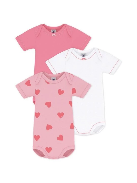 Foto van product Body Petit Bateau donkerroze