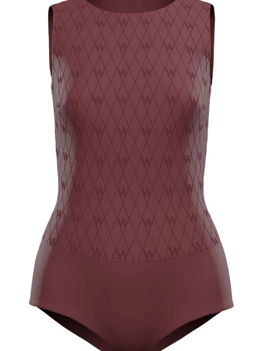 Foto van product Body Wolford bordeauxrood