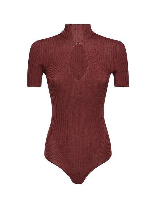 Foto van product Body Wolford bordeauxrood