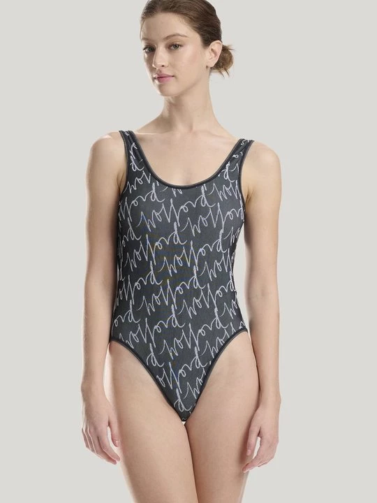 Foto van product Body Wolford gemêleerd zwart