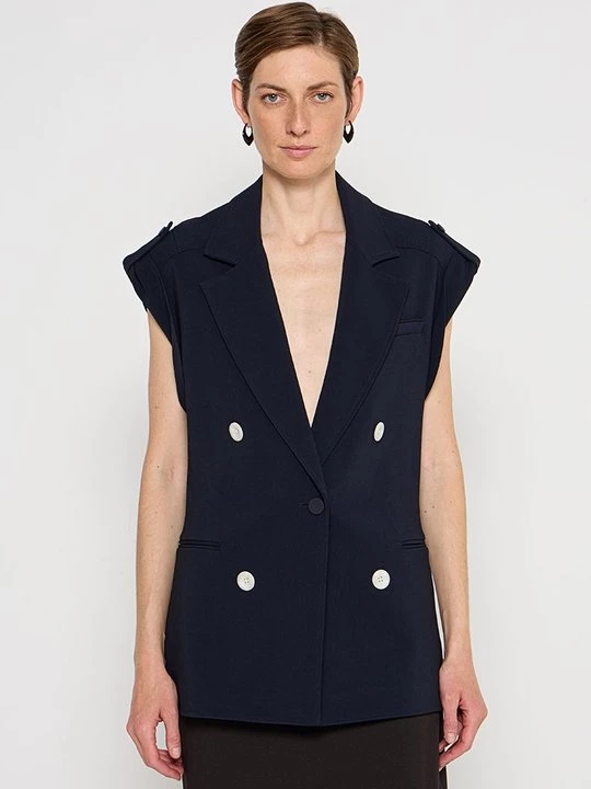 Foto van product Bodywarmer 3.1 phillip lim donkerblauw