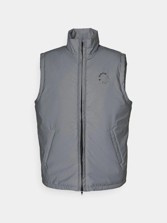 Foto van product Bodywarmer 7 Days Active zilverkleurig