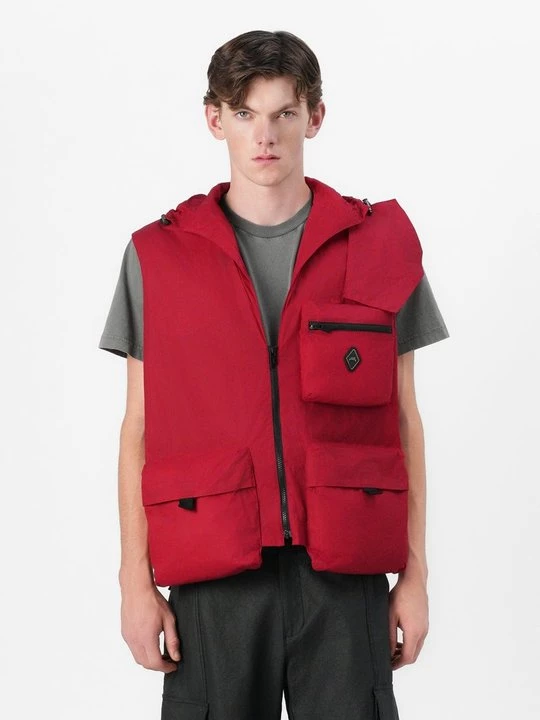 Foto van product Bodywarmer A-Cold-Wall rood
