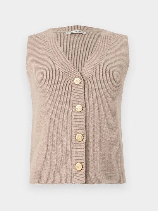 Foto van product Bodywarmer Abercrombie & Fitch bruin