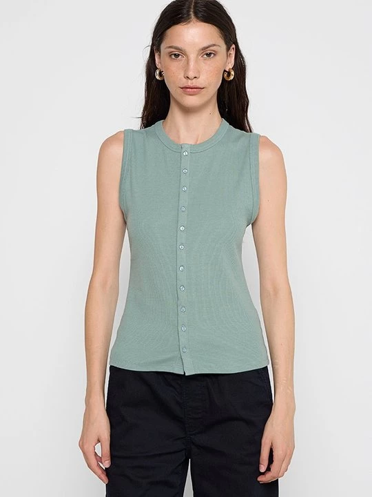 Foto van product Bodywarmer Abercrombie & Fitch lichtgroen