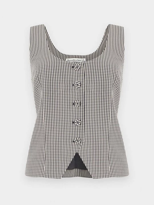 Foto van product Bodywarmer Abercrombie & Fitch zwart