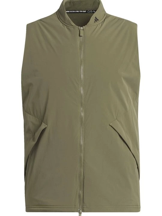 Foto van product Bodywarmer Adidas olijfgroen