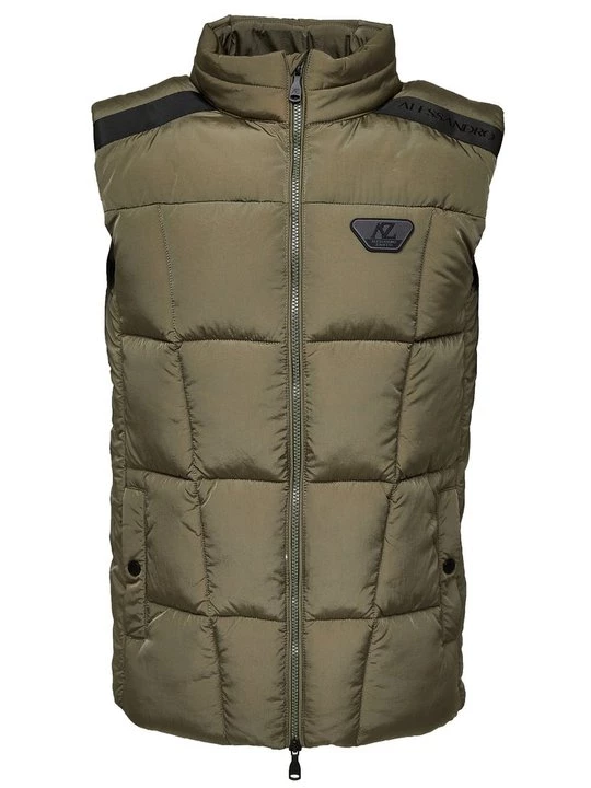 Foto van product Bodywarmer Alessandro Zavetti kaki