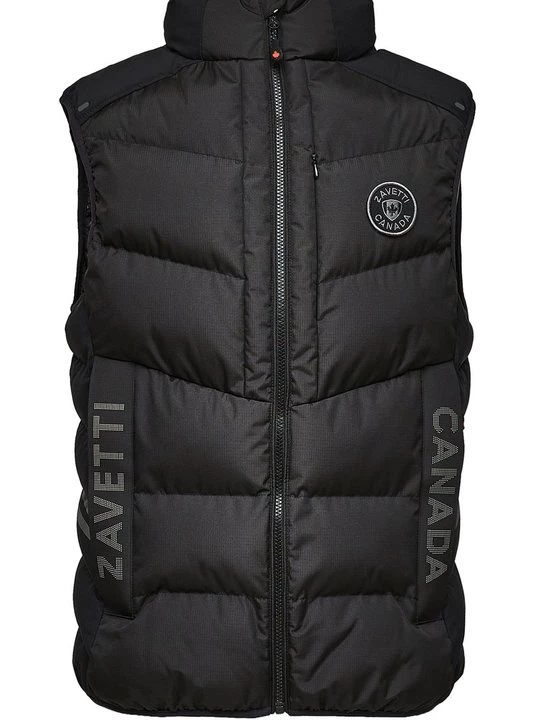 Foto van product Bodywarmer Alessandro Zavetti zwart