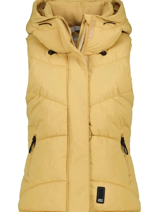 Foto van product Bodywarmer ALIFE & Kickin bruin