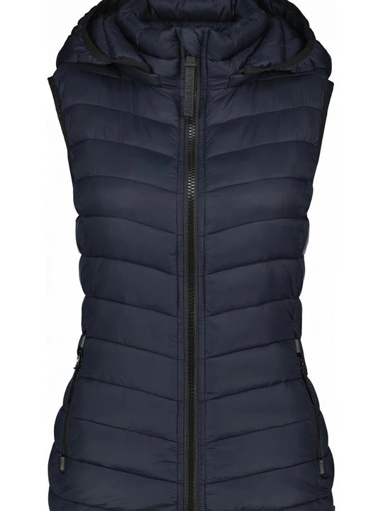 Foto van product Bodywarmer ALIFE & Kickin donkerblauw